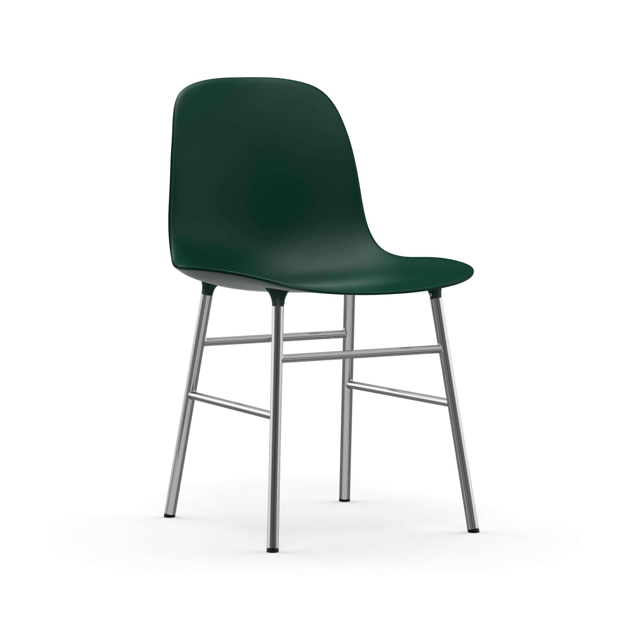 Form Chair - Chrome
