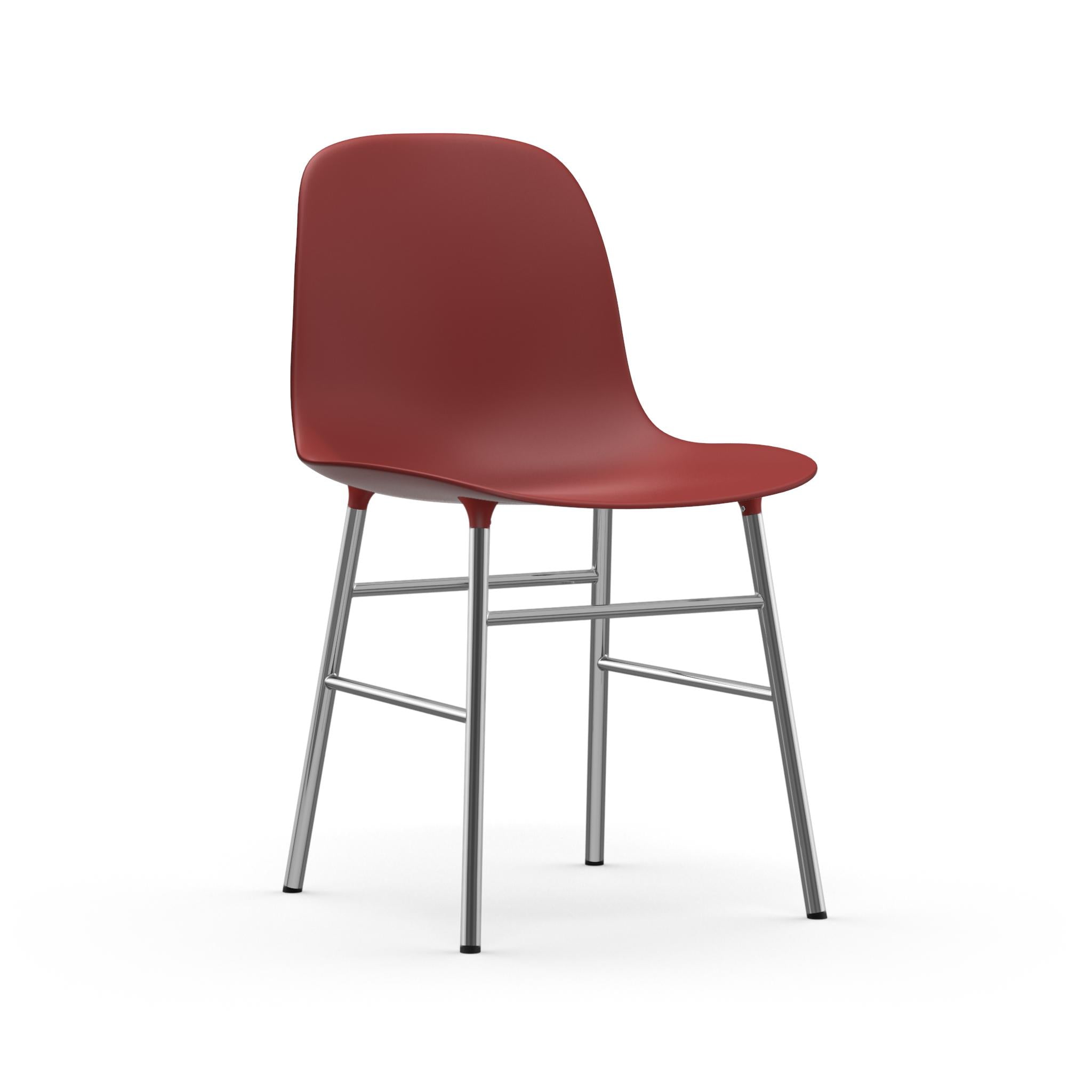 Form Chair - Chrome