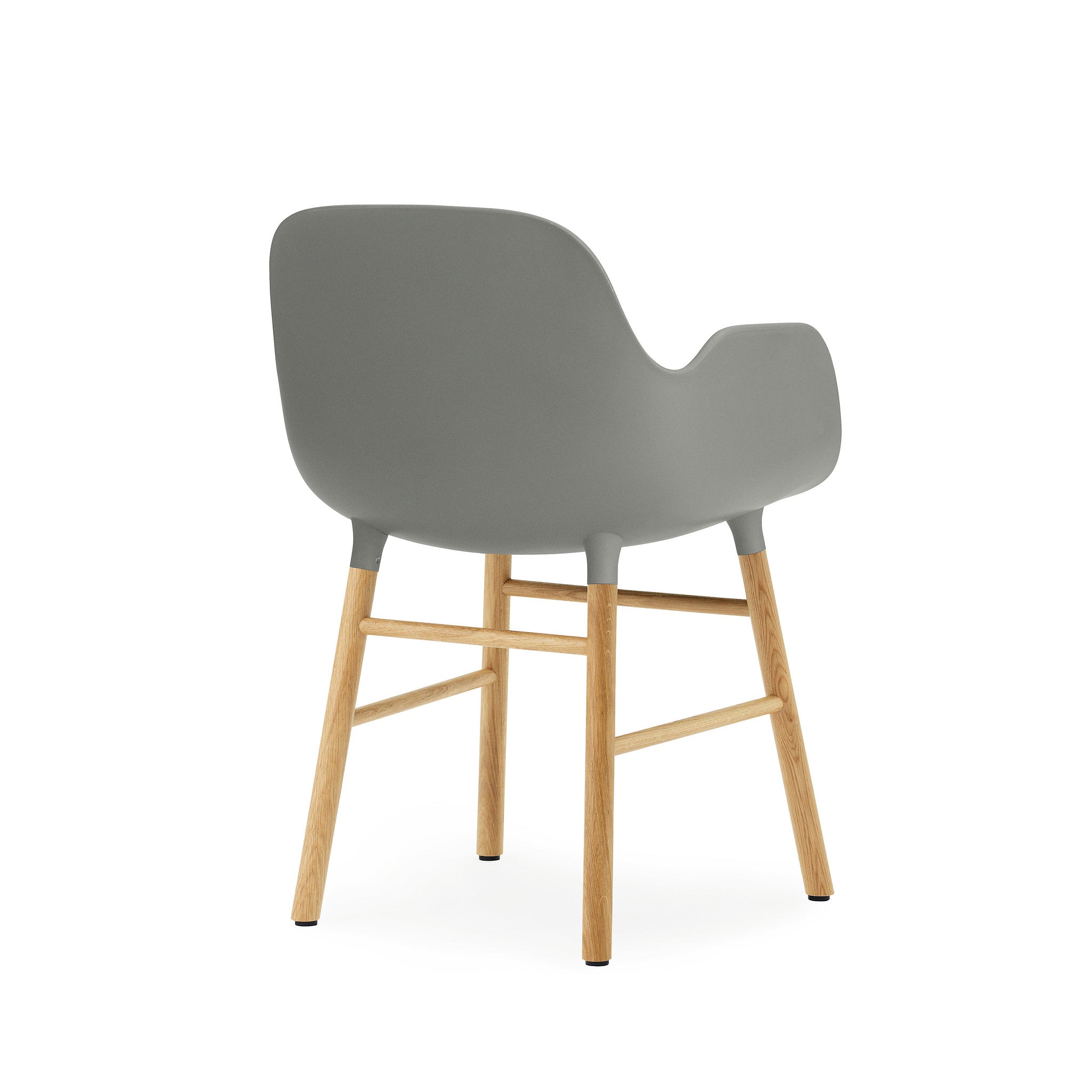Form Armchair - Oak