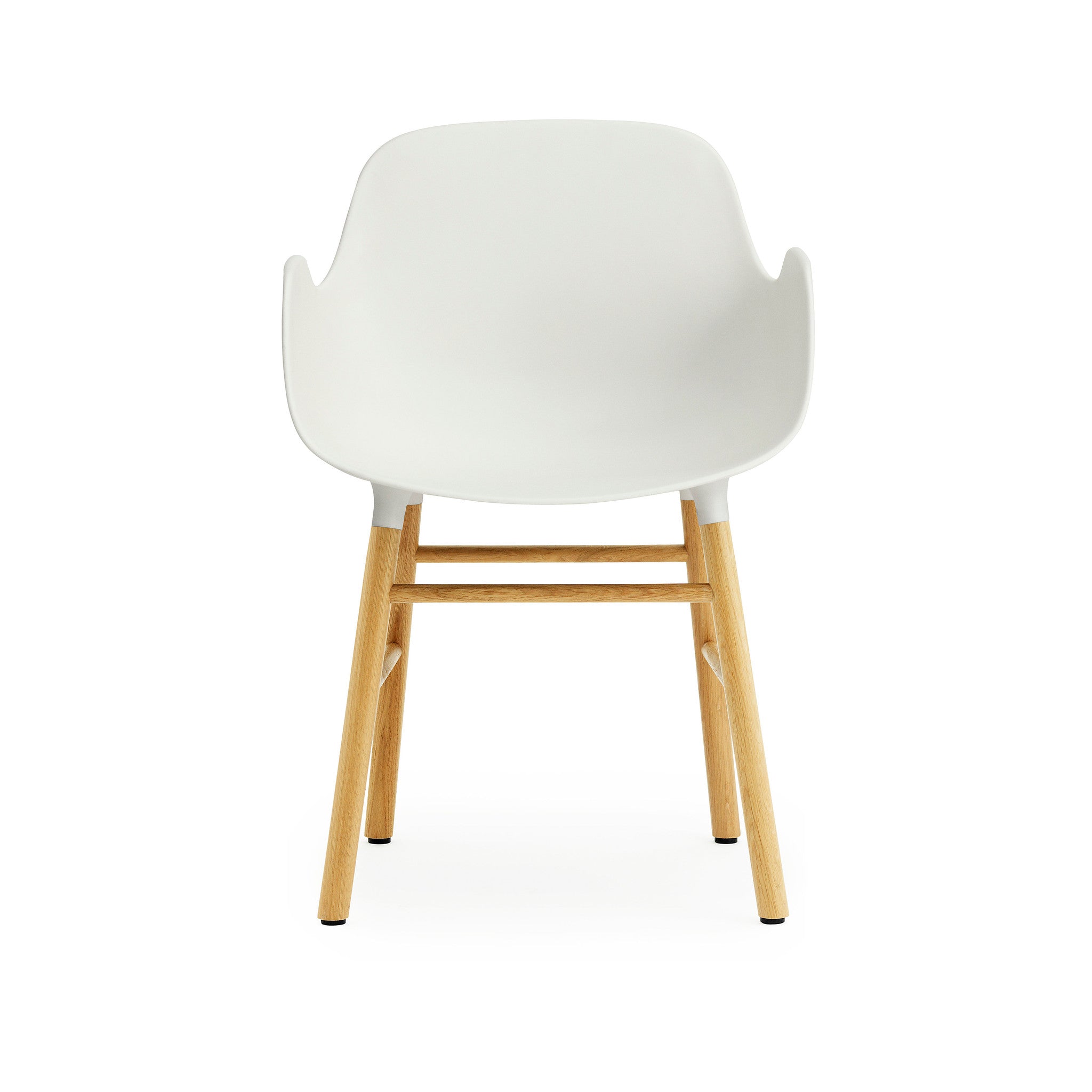 Form Armchair - Oak