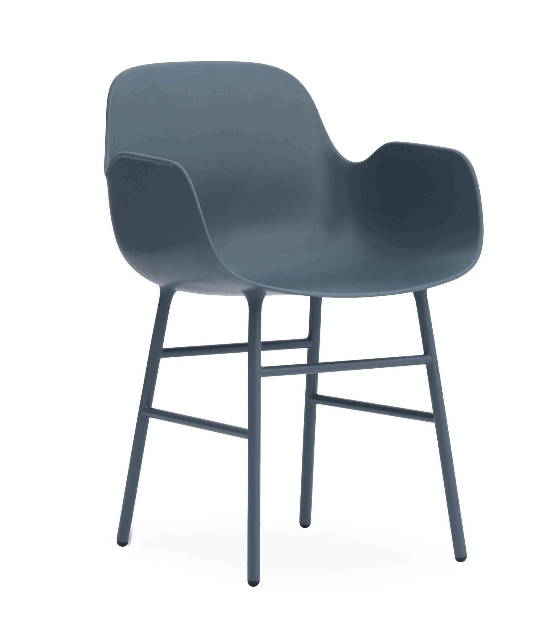 Form Armchair - Stahl