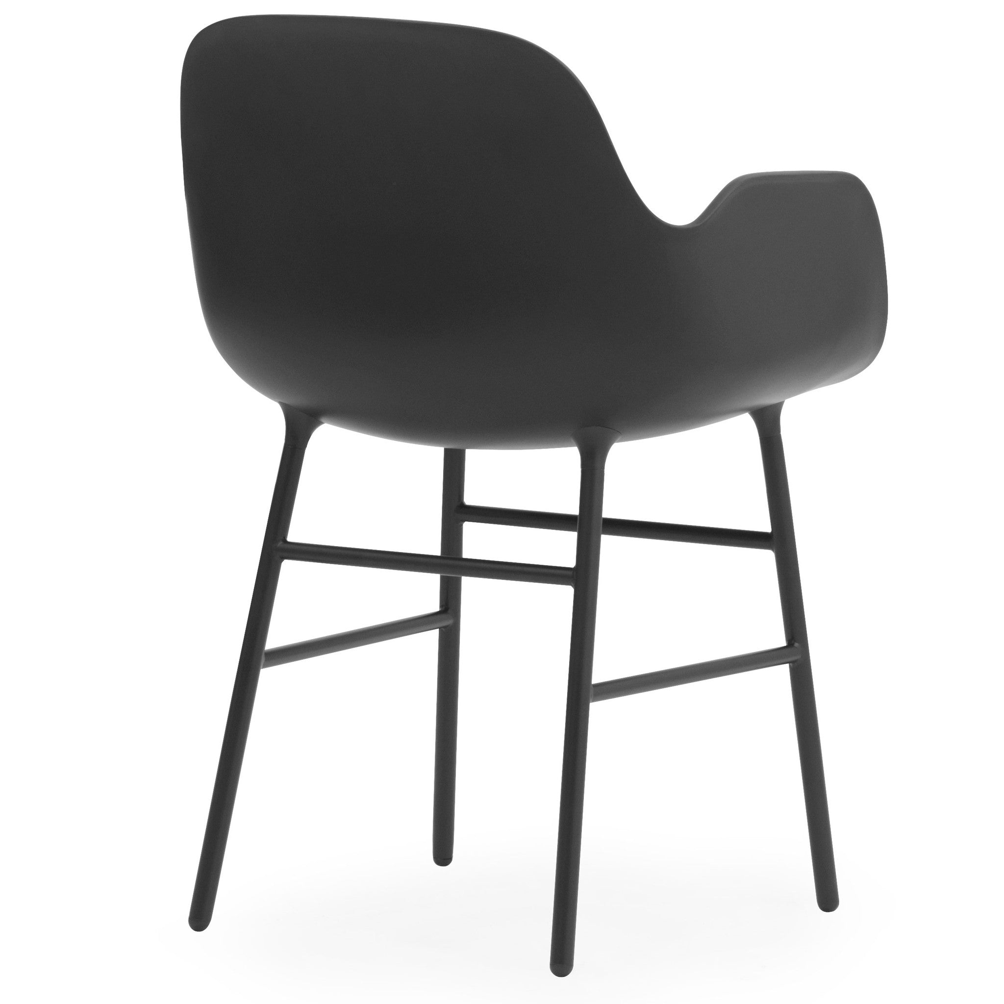 Form Armchair - Stahl