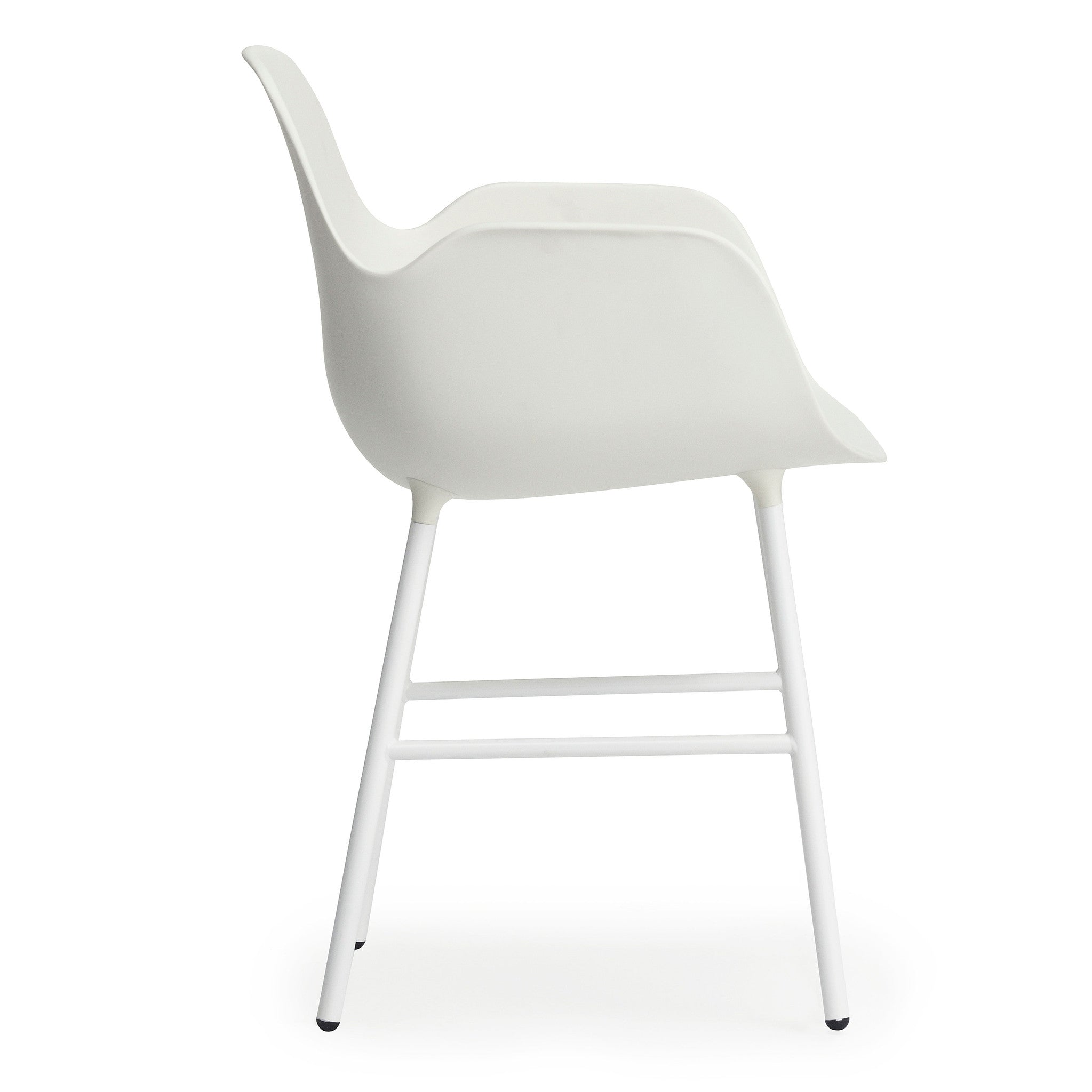 Form Armchair - Stahl