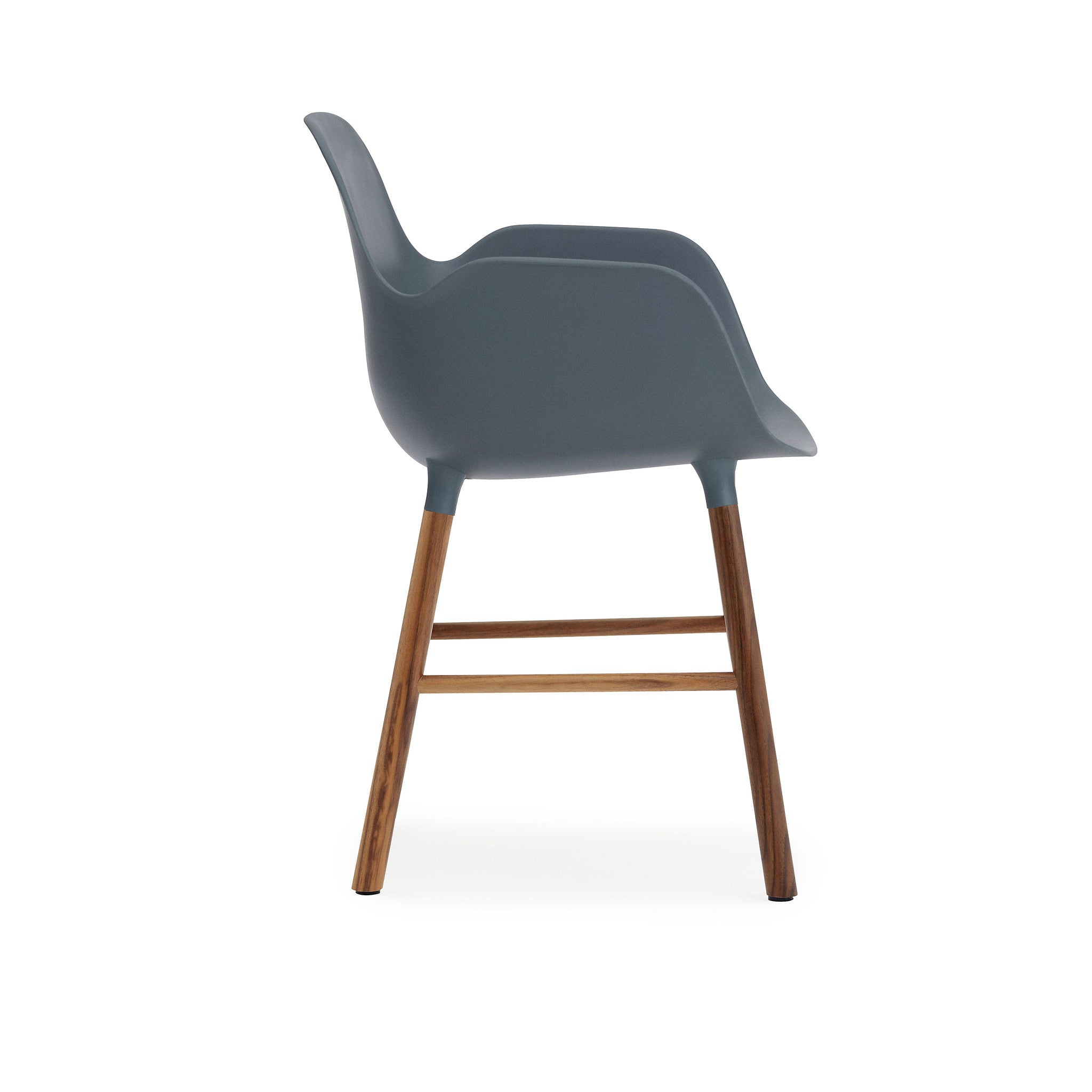 Form Armchair - Walnut