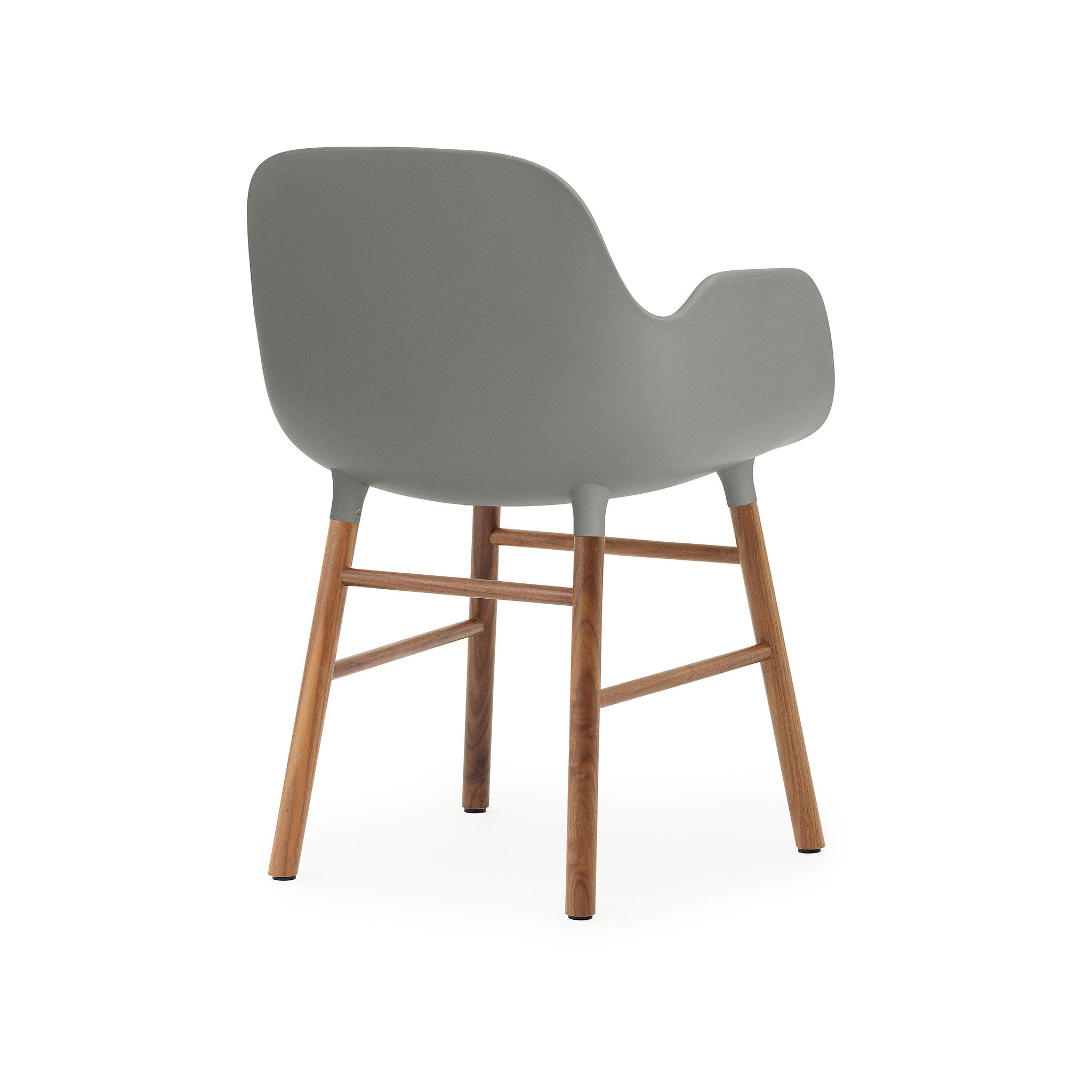 Form Armchair - Walnut