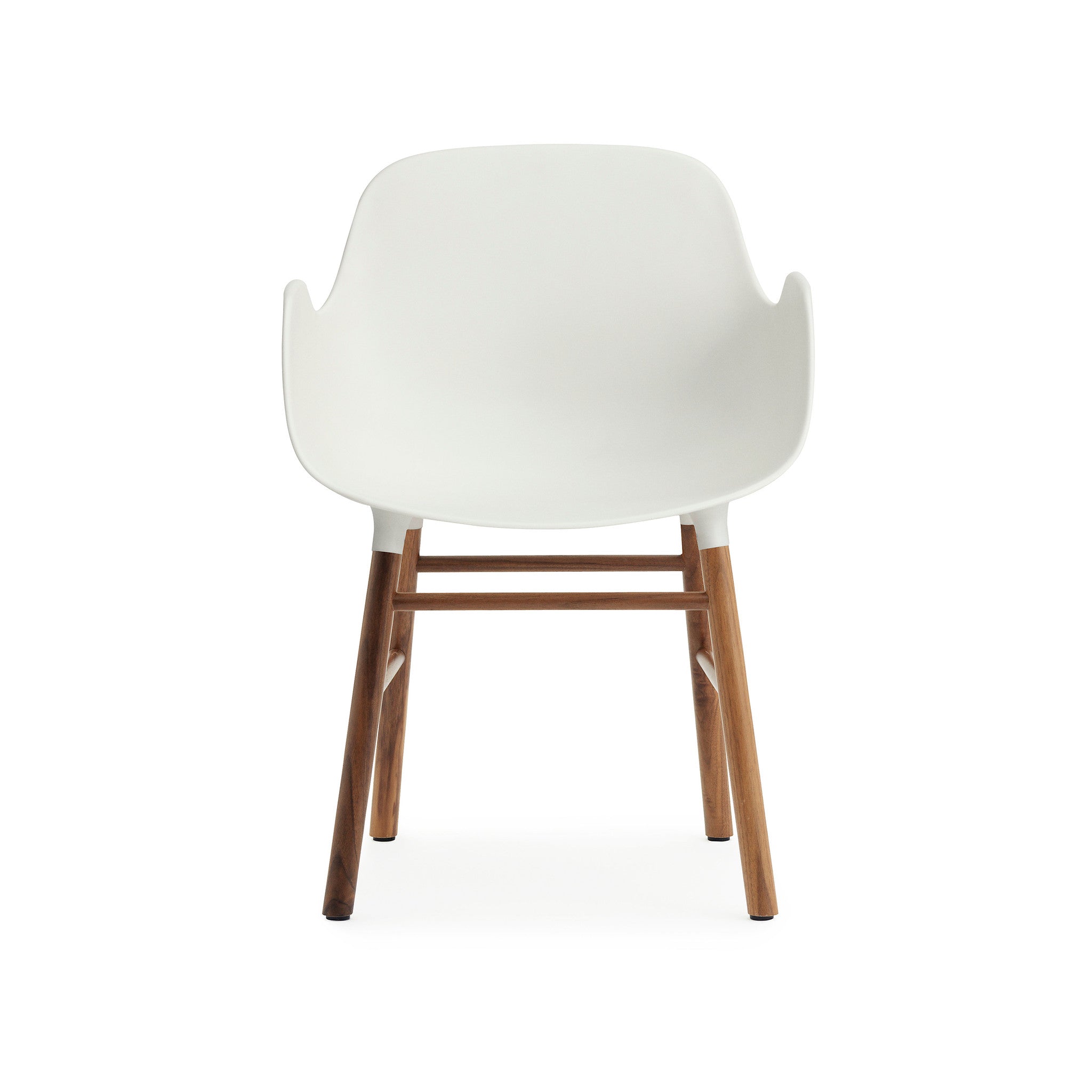 Form Armchair - Walnut