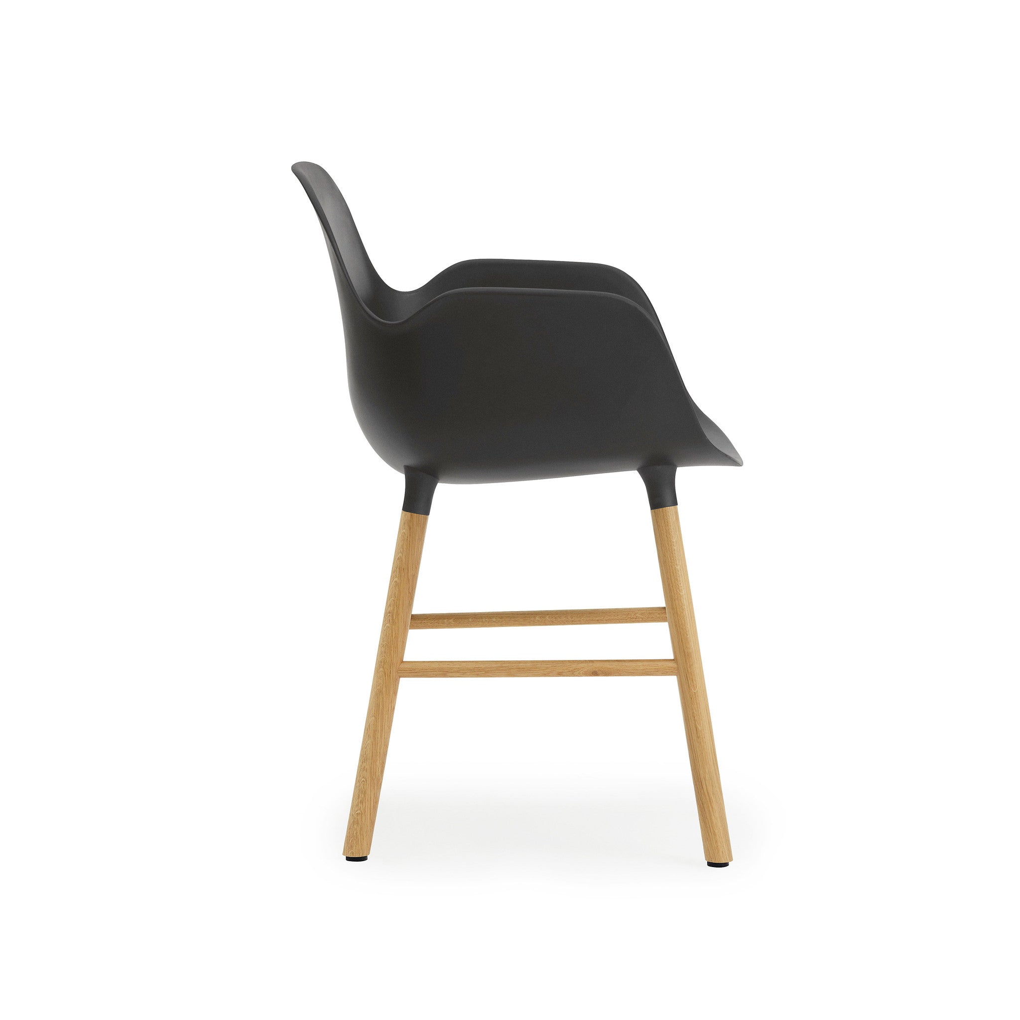 Form Armchair - Oak