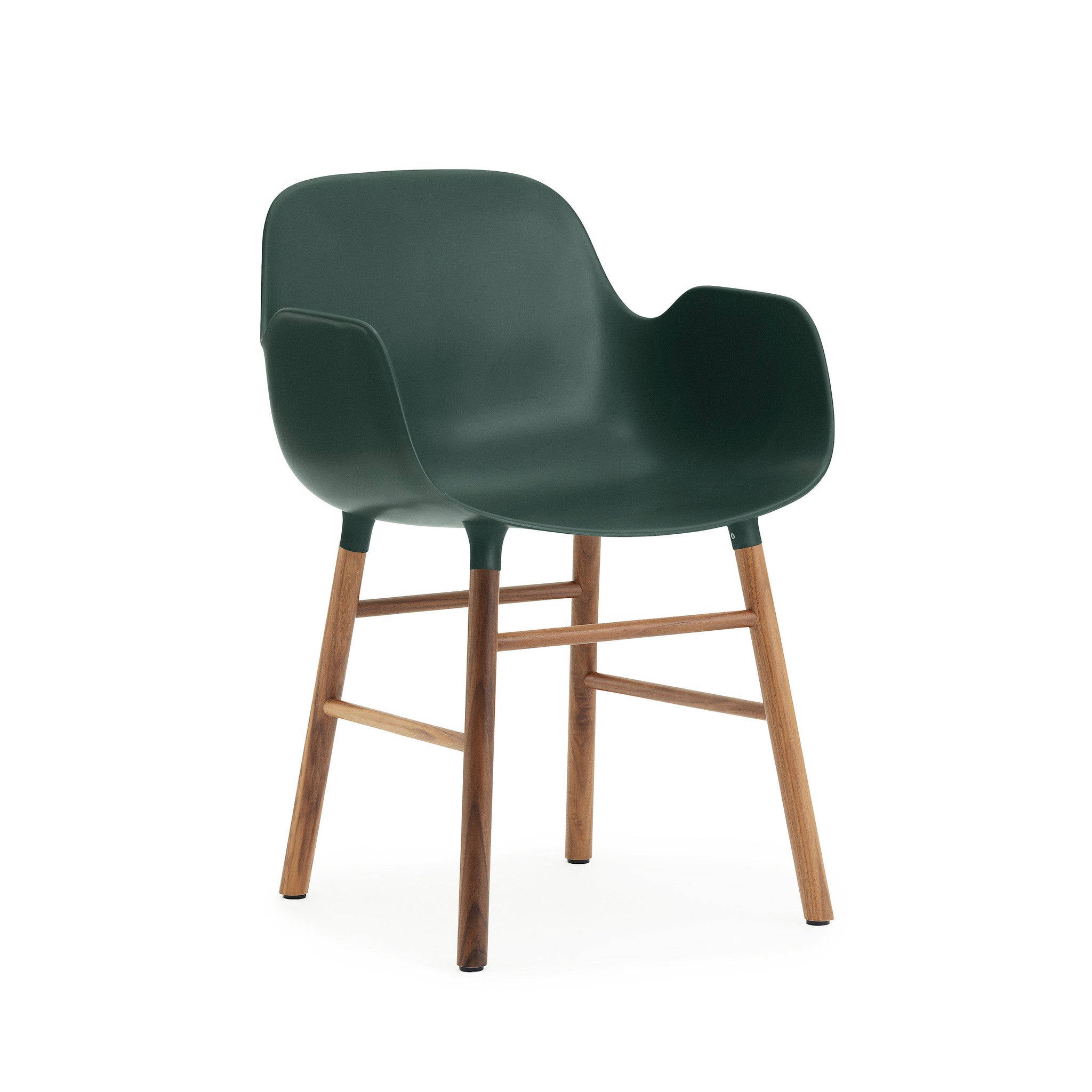 Form Armchair - Walnut