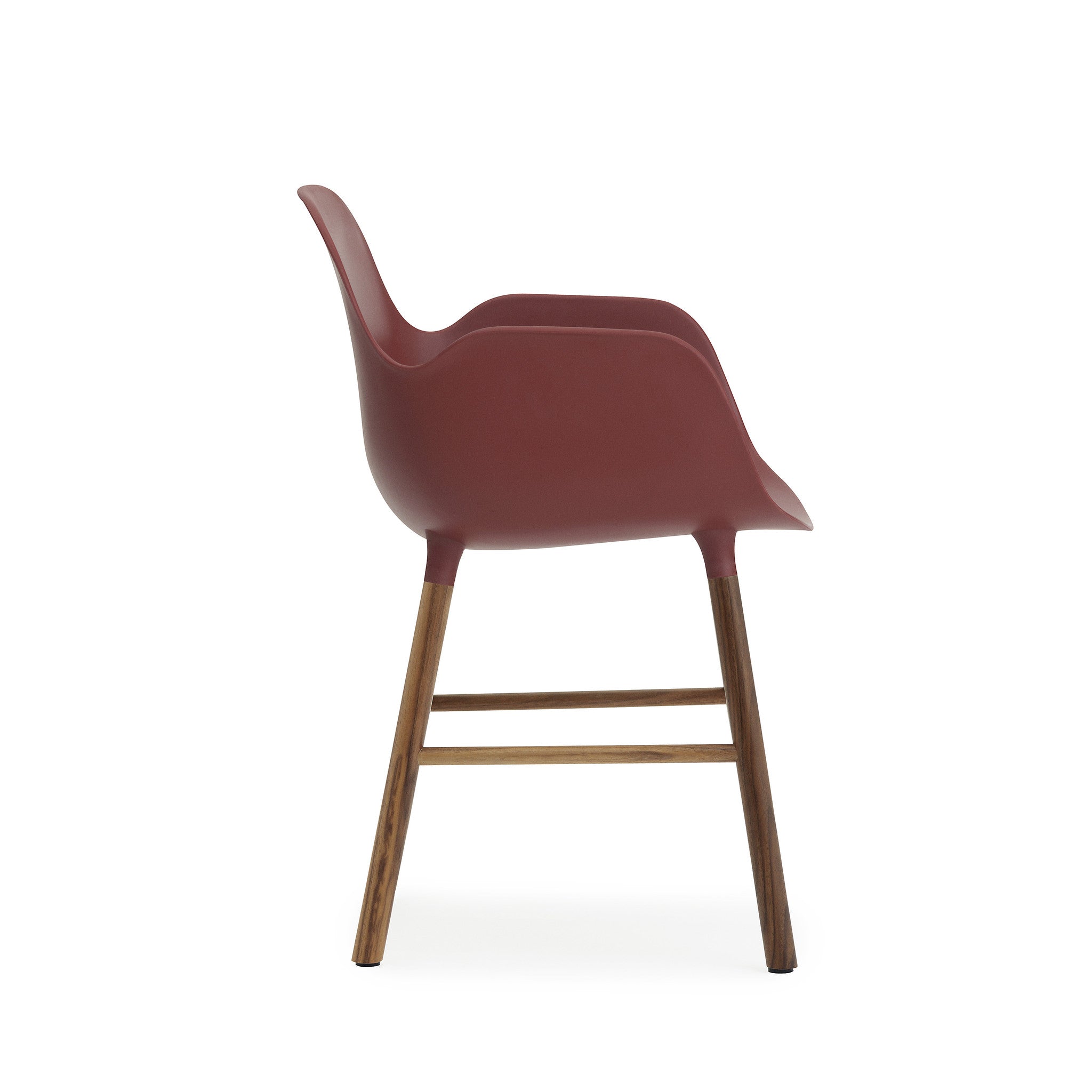 Form Armchair - Walnut