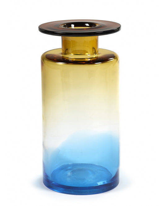 Blue Collar Vase