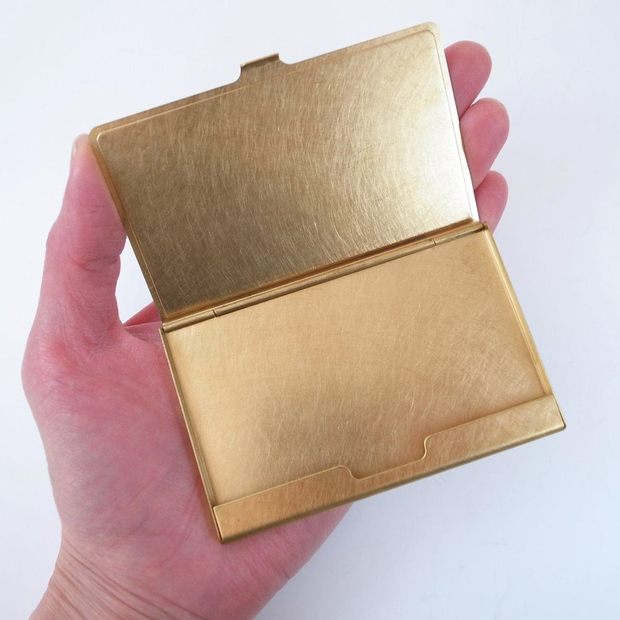 Brass Cardcase