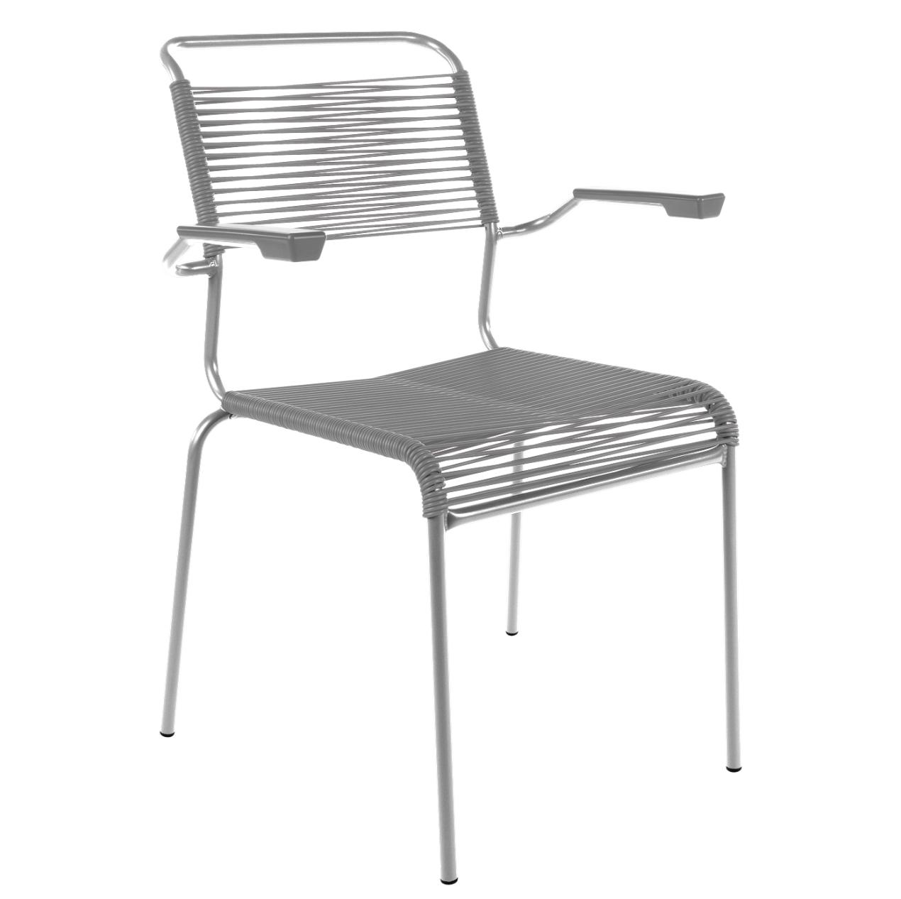 Schaffner Spaghetti Stuhl – Säntis mit Armlehne
