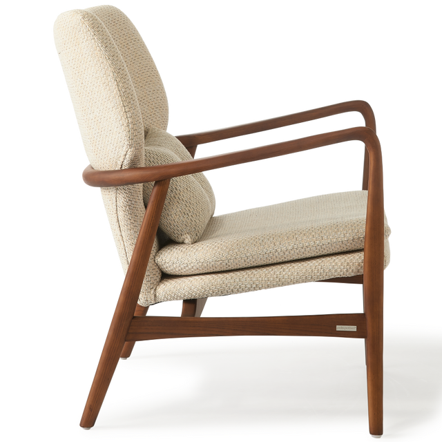 50s Armchair – Beige