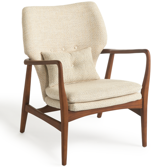 50er Jahre Sessel – Beige