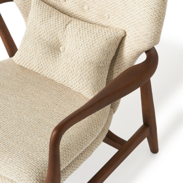 50s Armchair – Beige