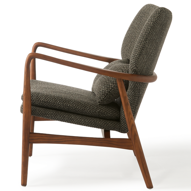50er Jahre Sessel – Grau