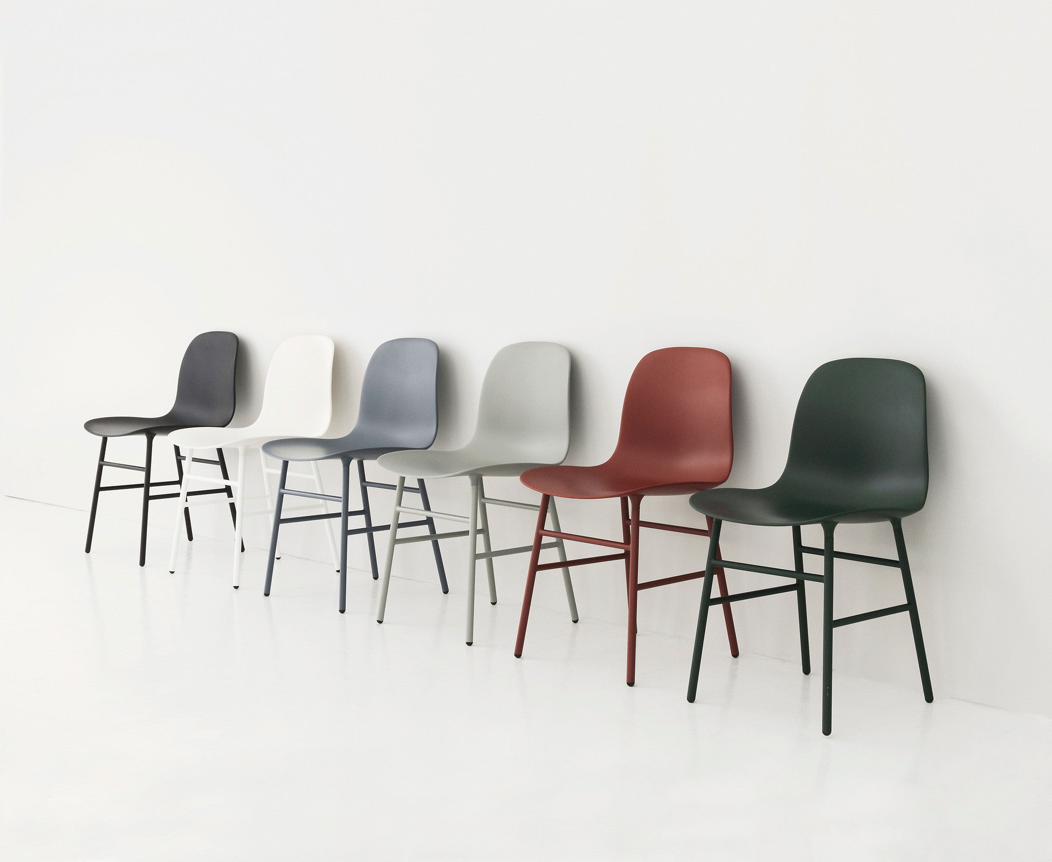Form Chair - Stahl