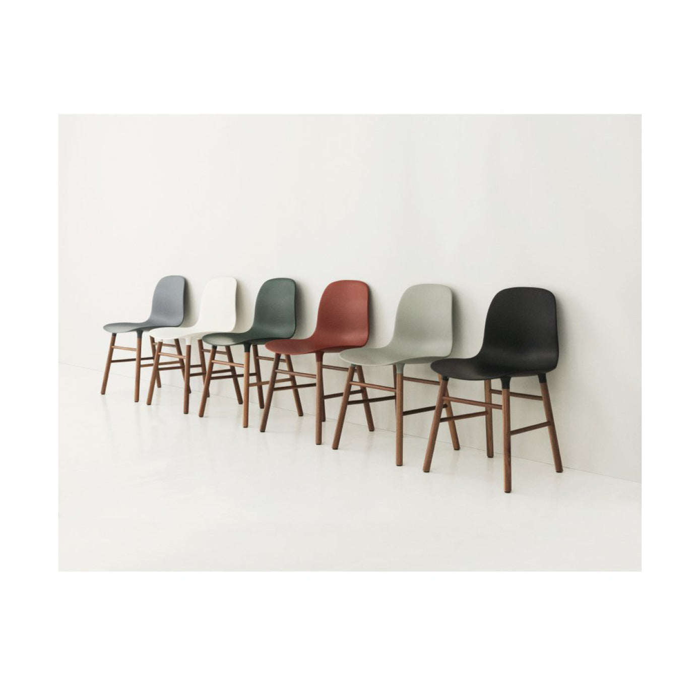 Form Chair - Walnut