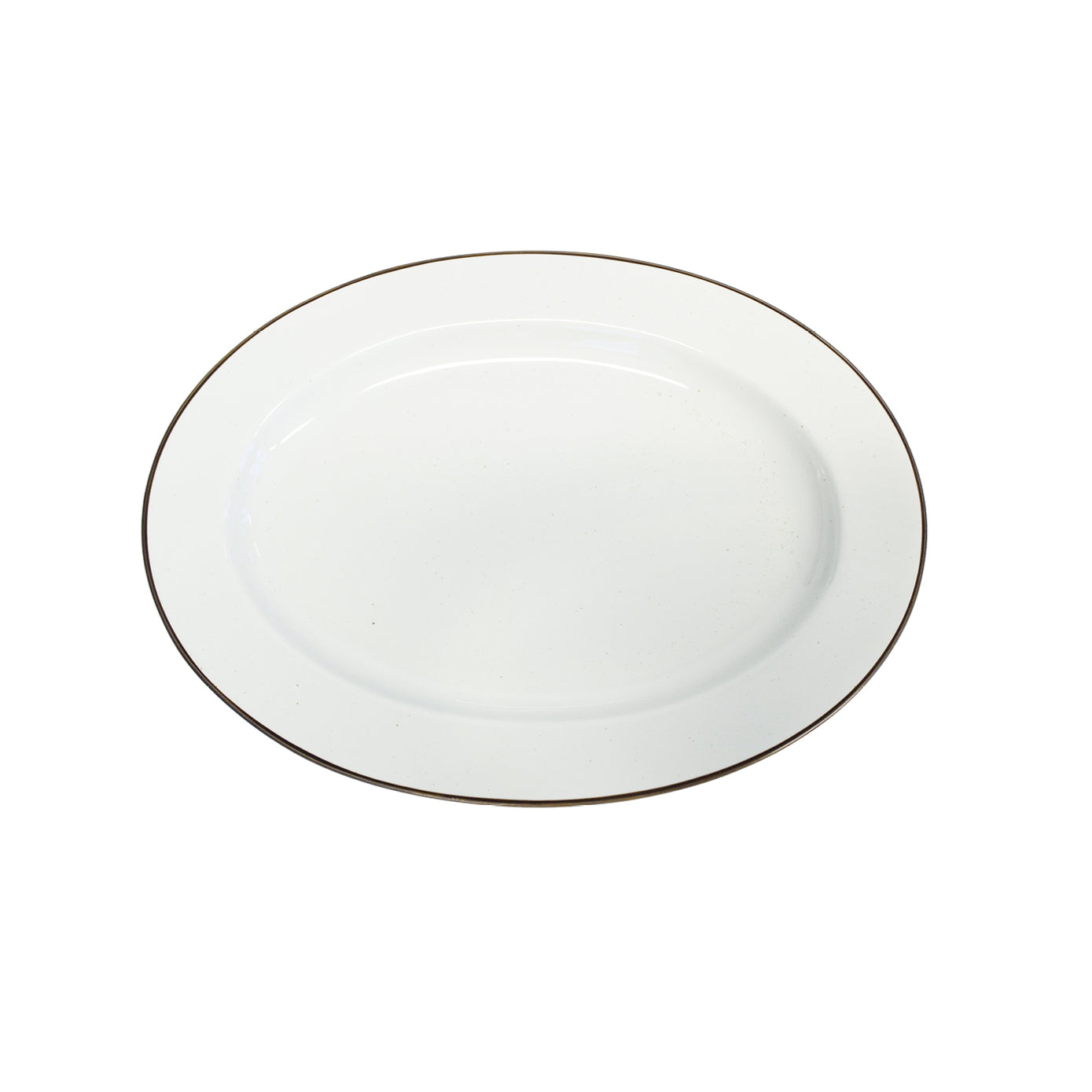 Månses Servierplatte oval (42cm)