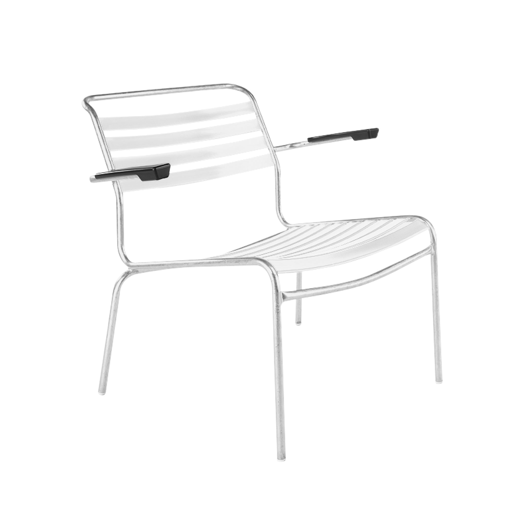 Schaffner Lättli Lounge Chair – Säntis with armrest