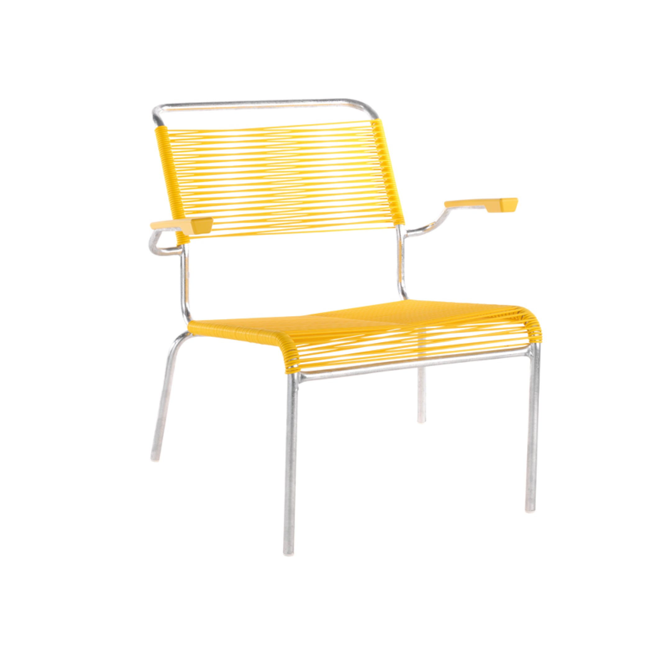 Schaffner Spaghetti Lounge Chair – Säntis mit Armlehne