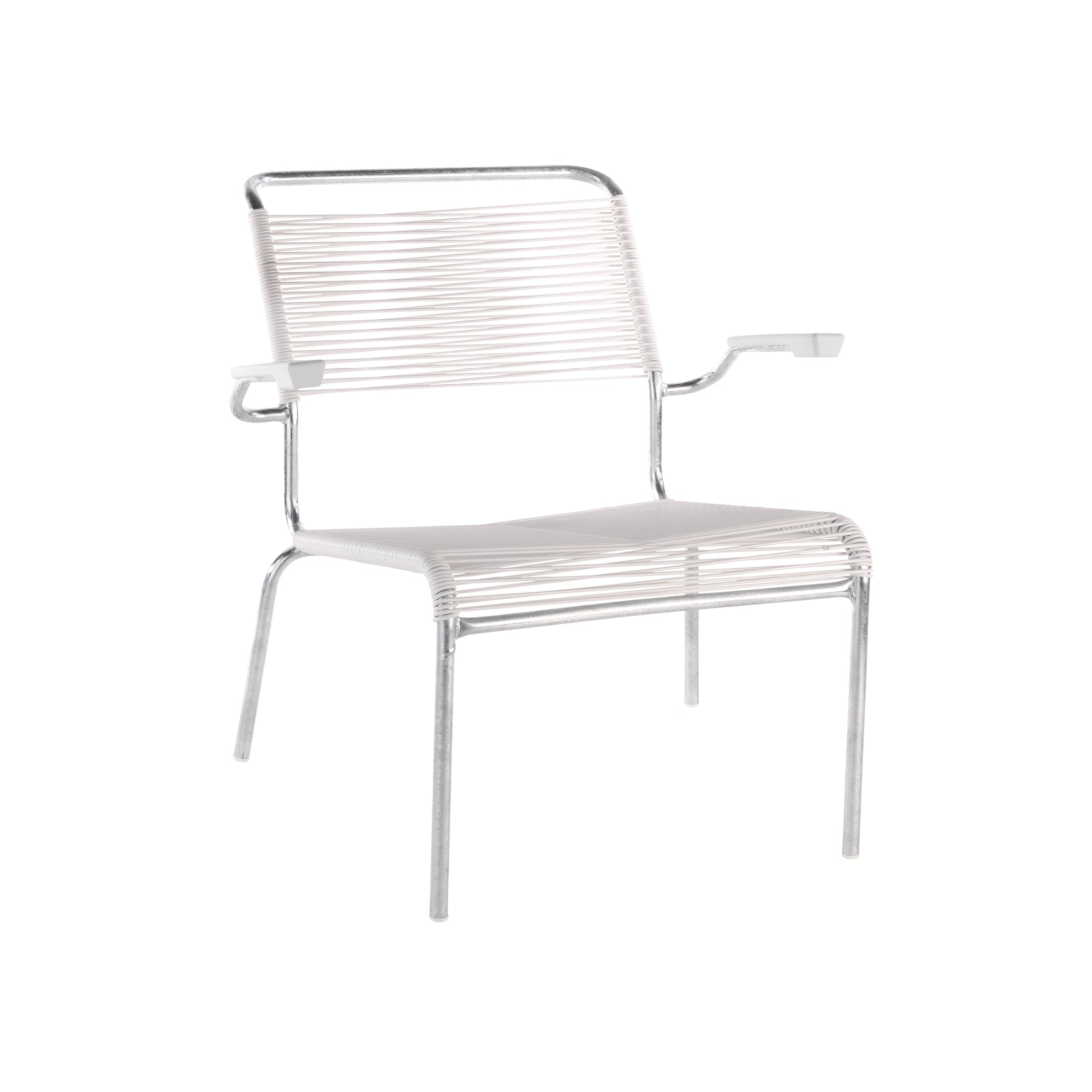 Schaffner Spaghetti Lounge Chair – Säntis mit Armlehne