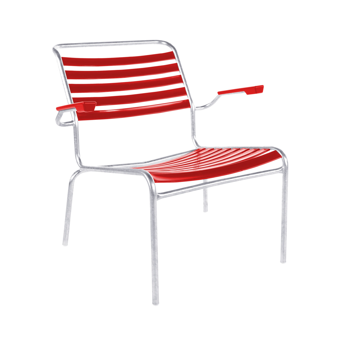 Schaffner Lättli Lounge Chair – Säntis with armrest