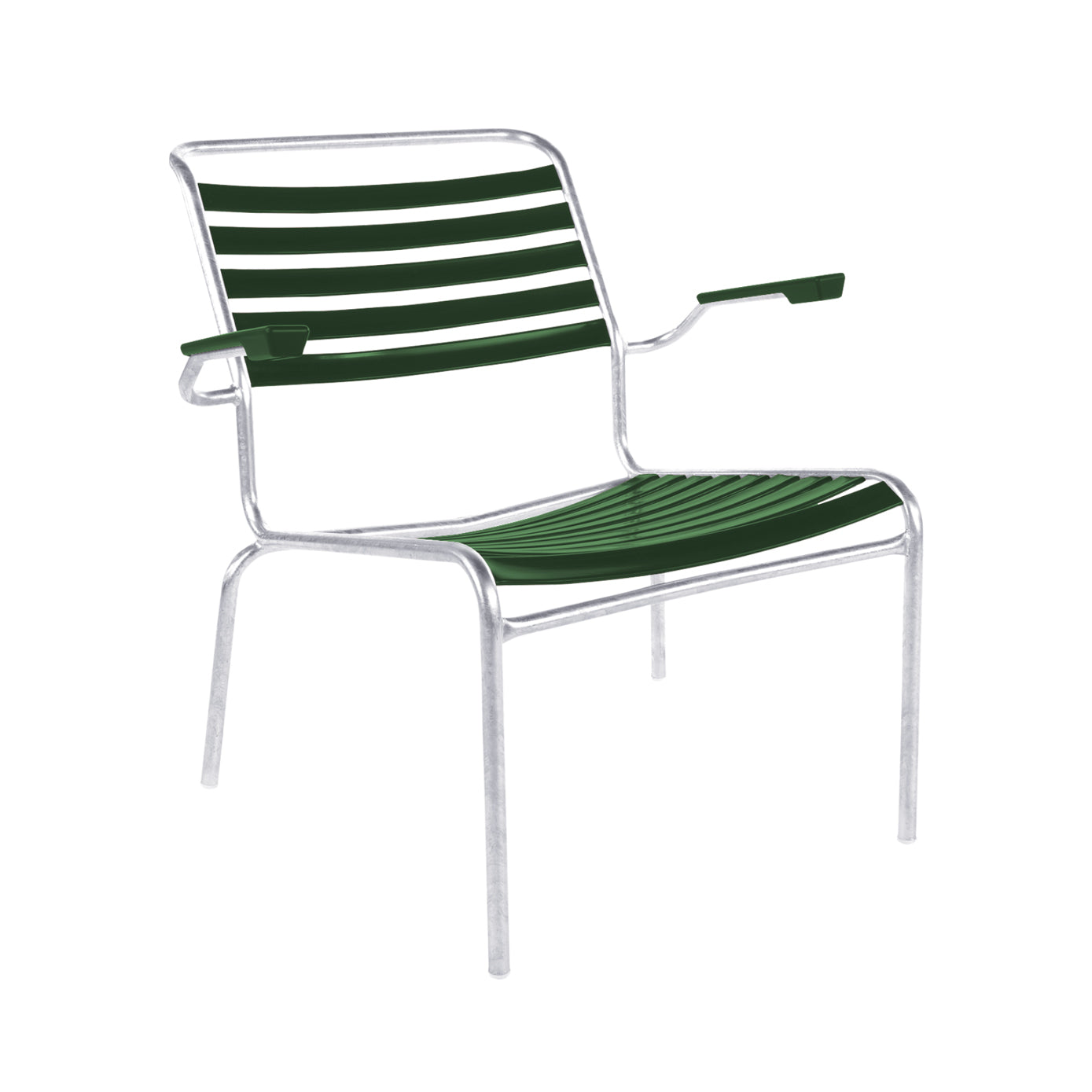 Schaffner Lättli Lounge Chair – Säntis with armrest