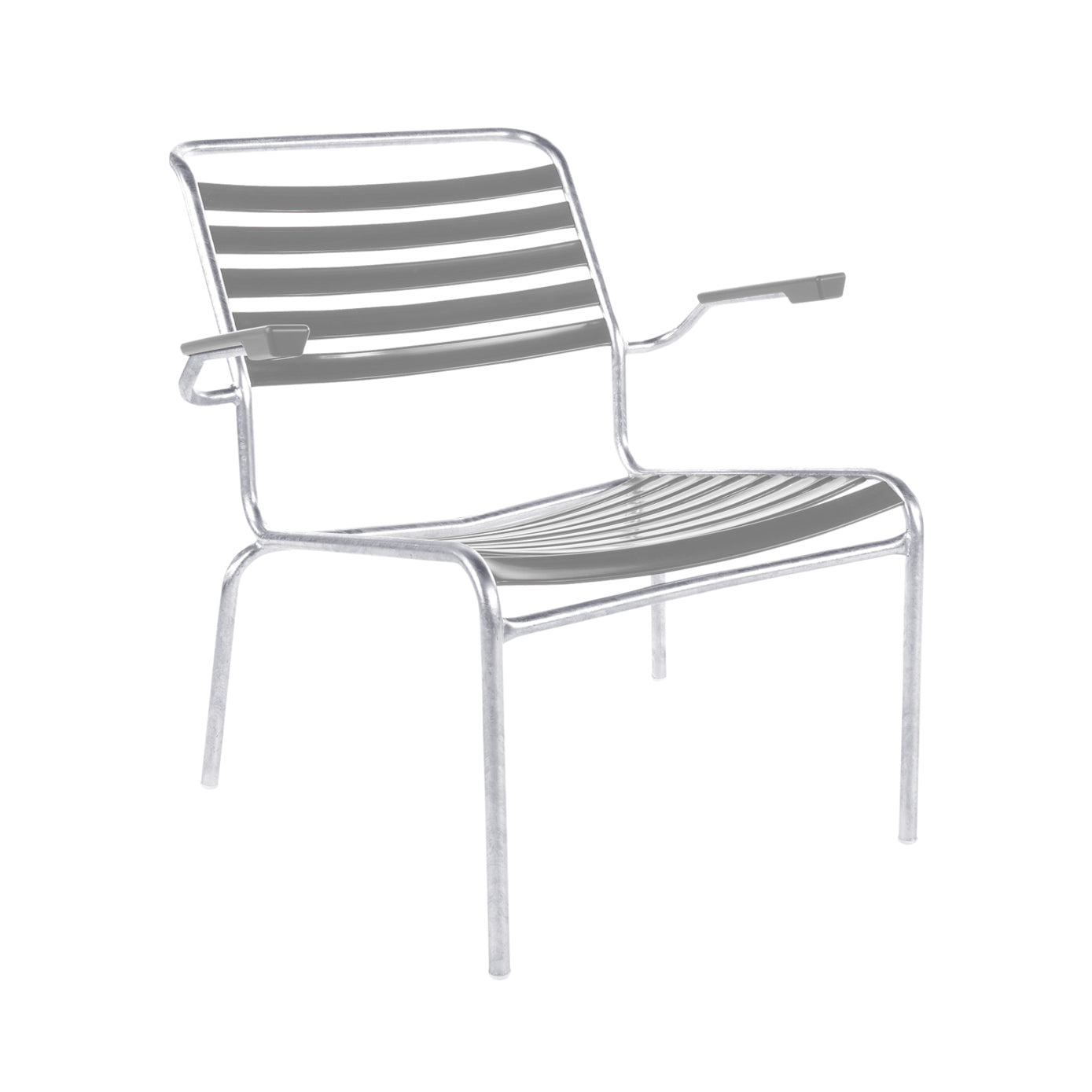 Schaffner Lättli Lounge Chair – Säntis with armrest