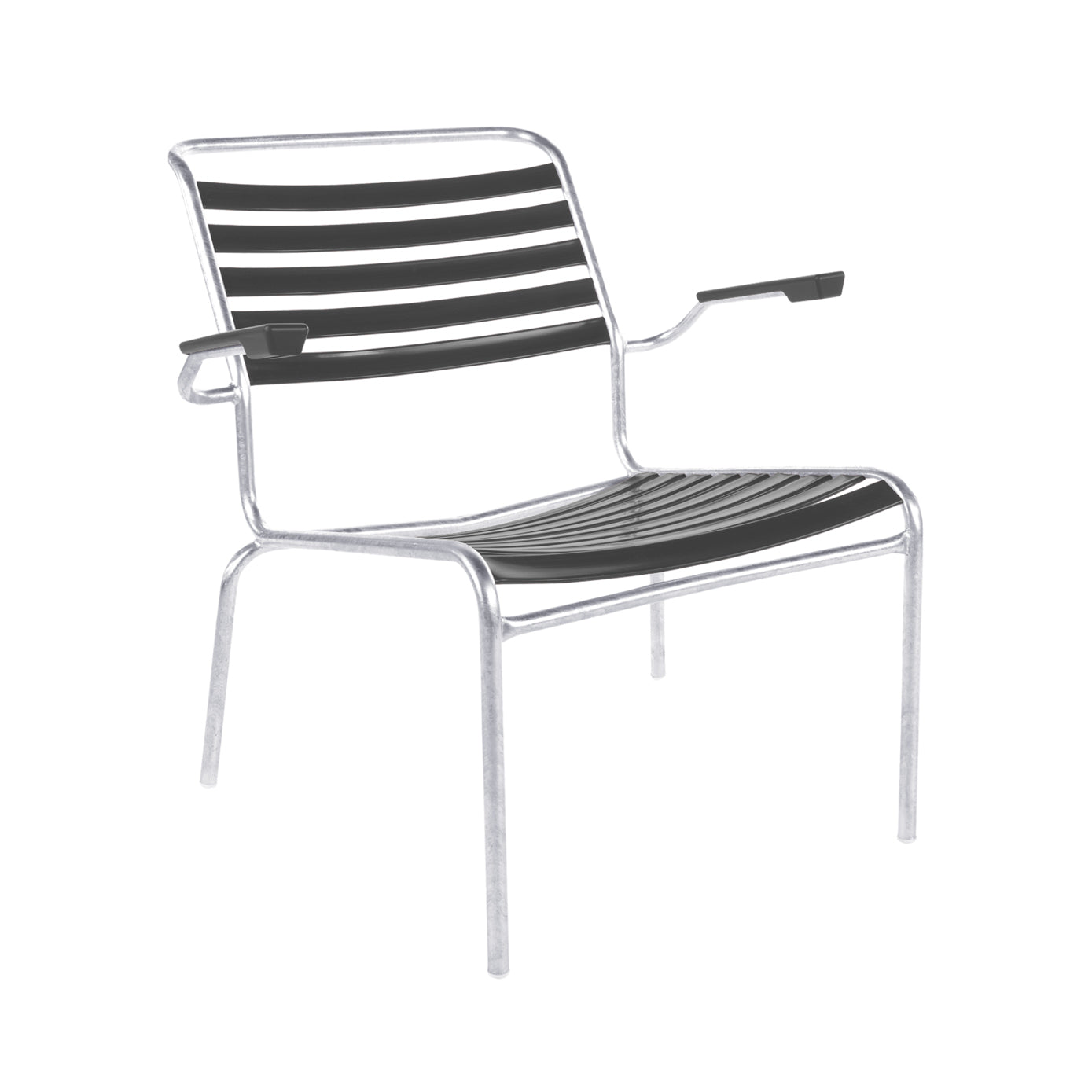 Schaffner Lättli Lounge Chair – Säntis with armrest