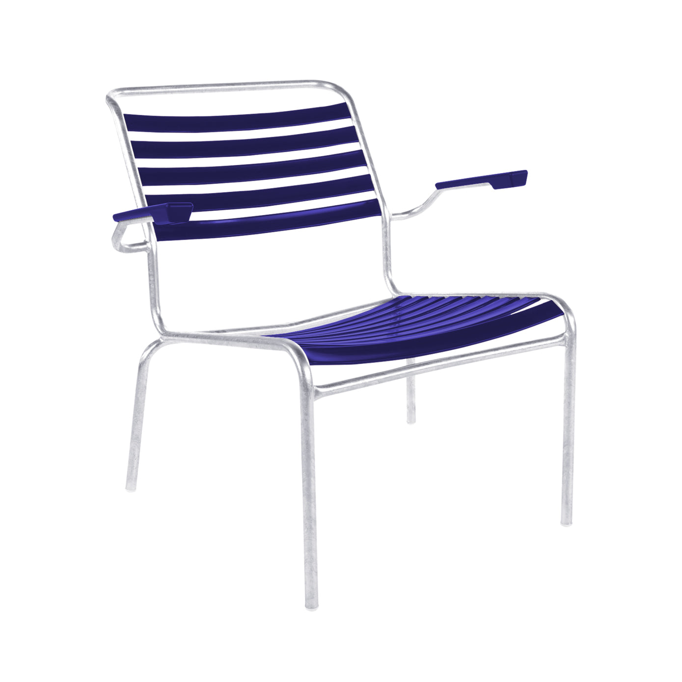 Schaffner Lättli Lounge Chair – Säntis with armrest