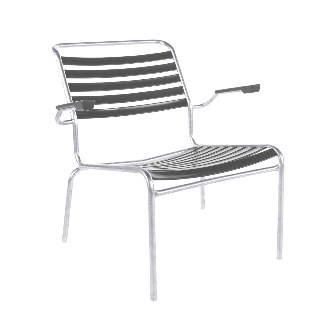 Schaffner Lättli Lounge Chair – Säntis with armrest