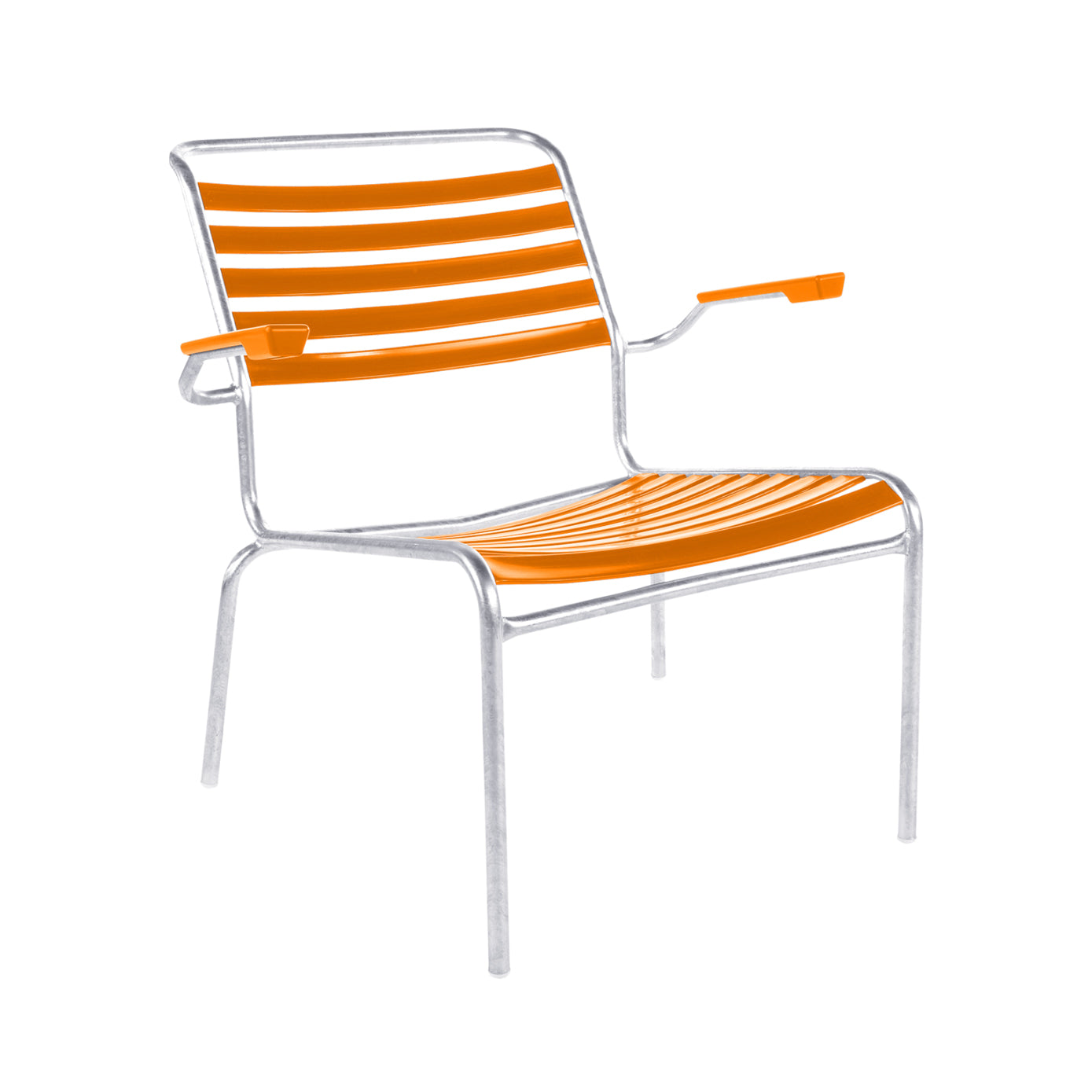 Schaffner Lättli Lounge Chair – Säntis mit Armlehne