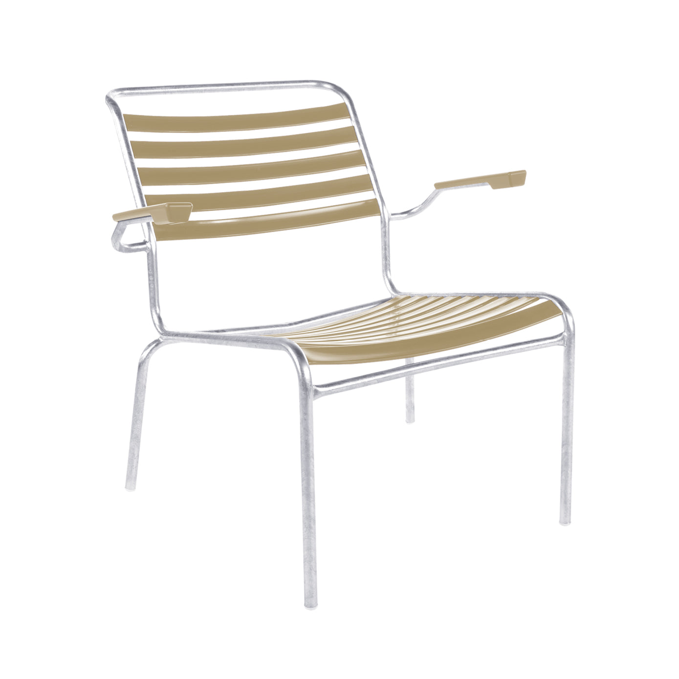 Schaffner Lättli Lounge Chair – Säntis with armrest