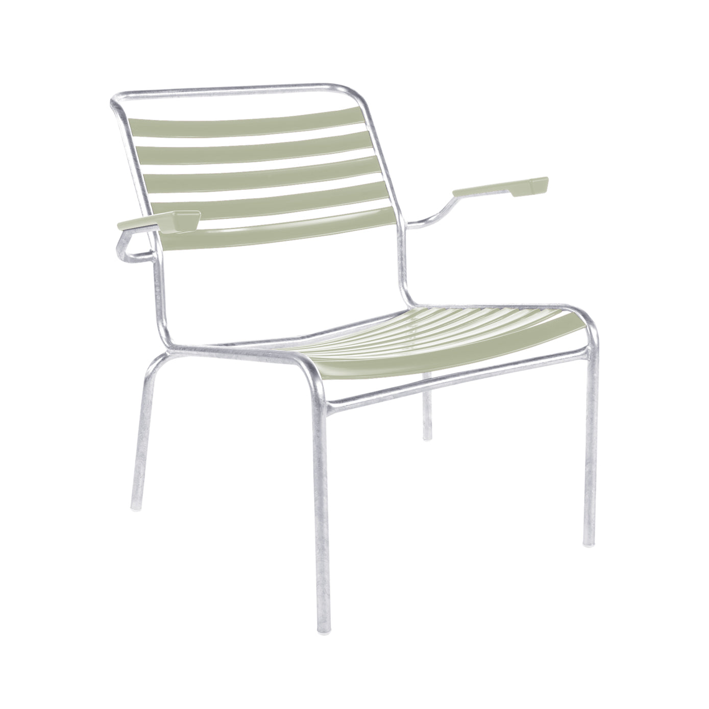 Schaffner Lättli Lounge Chair – Säntis with armrest