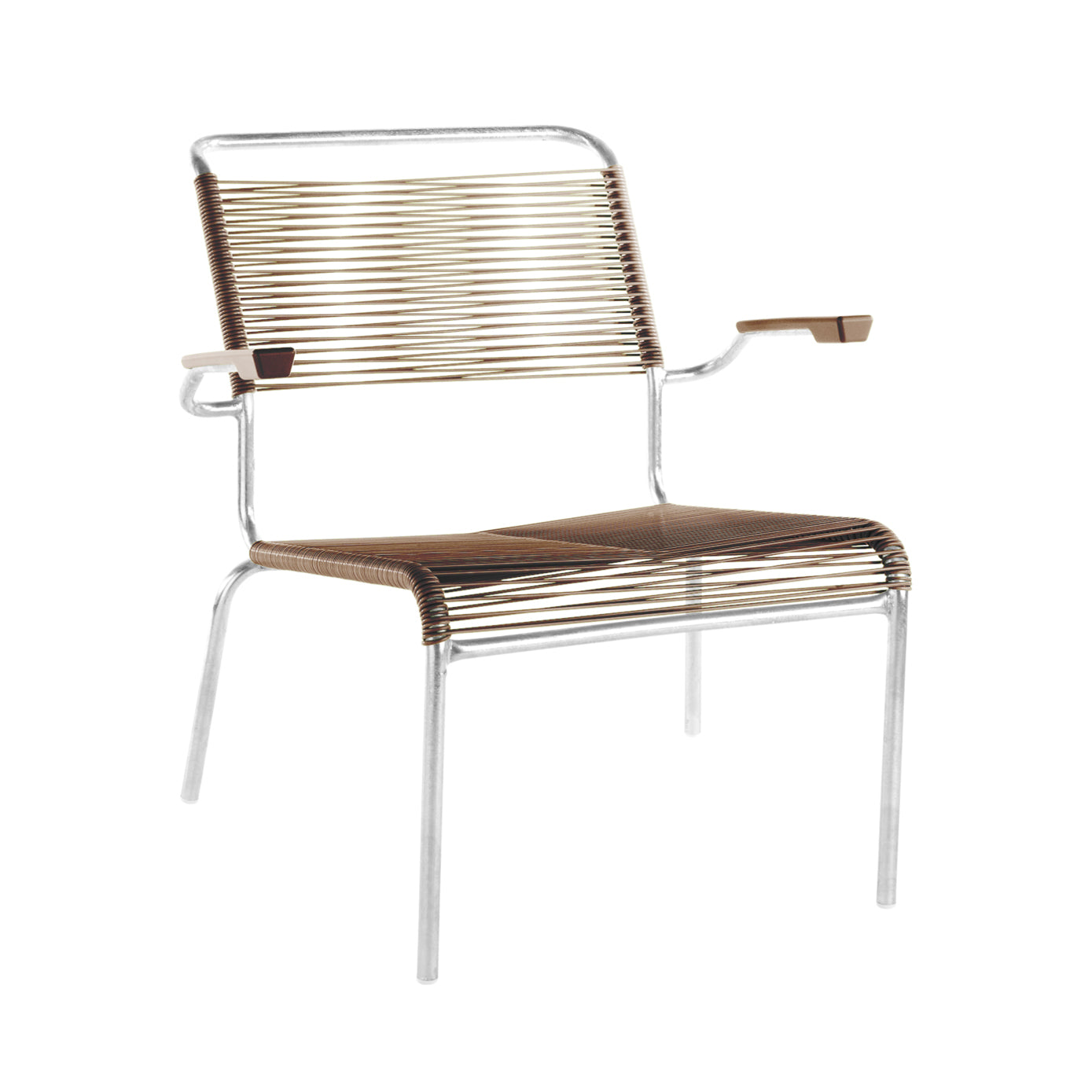 Schaffner Spaghetti Lounge Chair – Säntis mit Armlehne