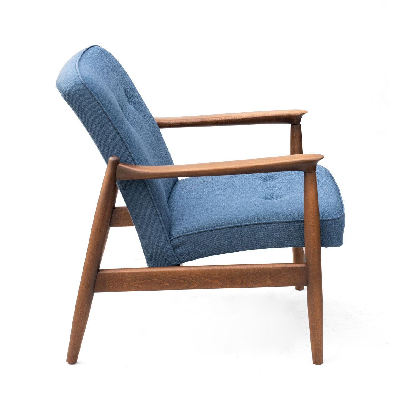 Armchair GFM 64 / Kvadrat x Raf Simons Blue