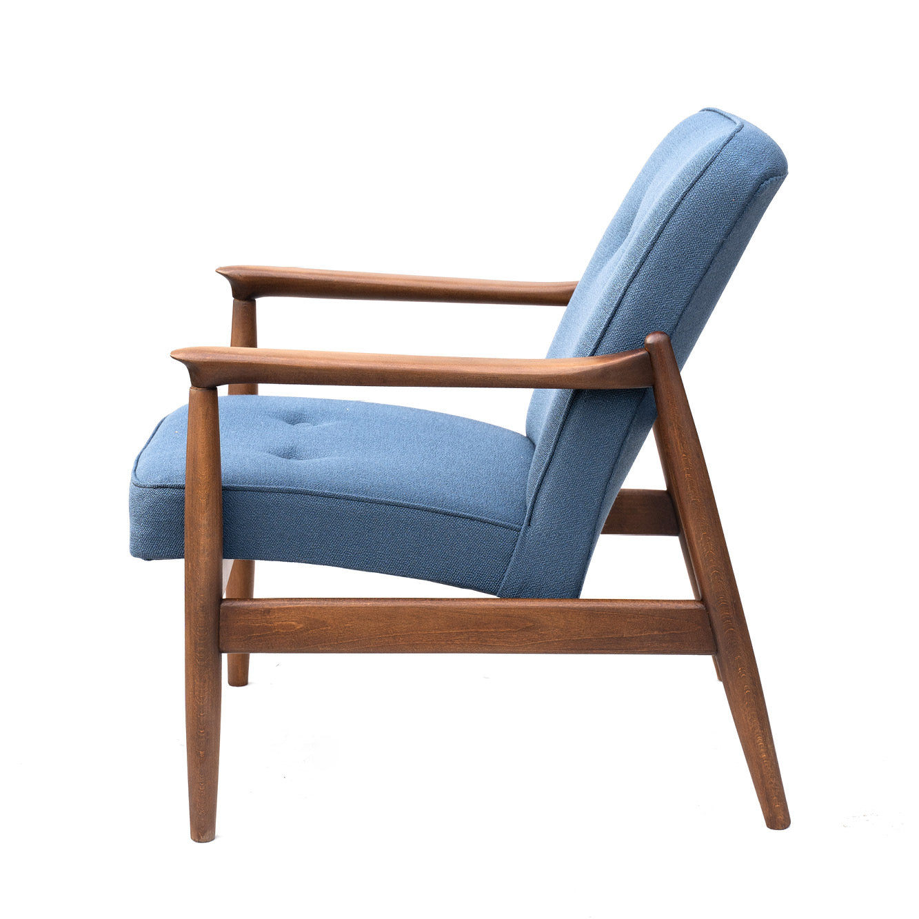 Armchair GFM 64 / Kvadrat x Raf Simons Blue