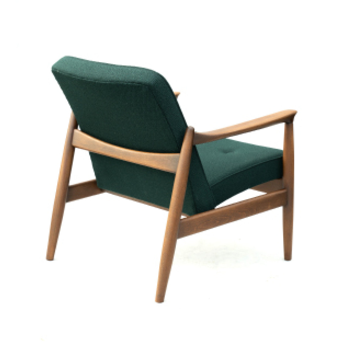 Armchair GFM 64 / Kvadrat x Raf Simons Dark Bottle Green