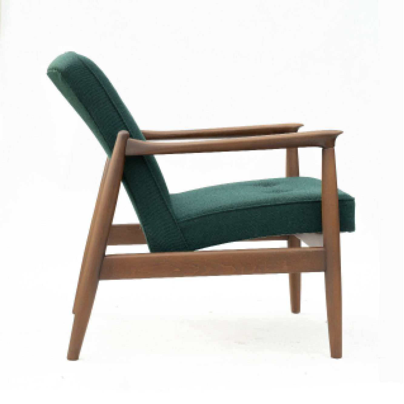 Armchair GFM 64 / Kvadrat x Raf Simons Dark Bottle Green