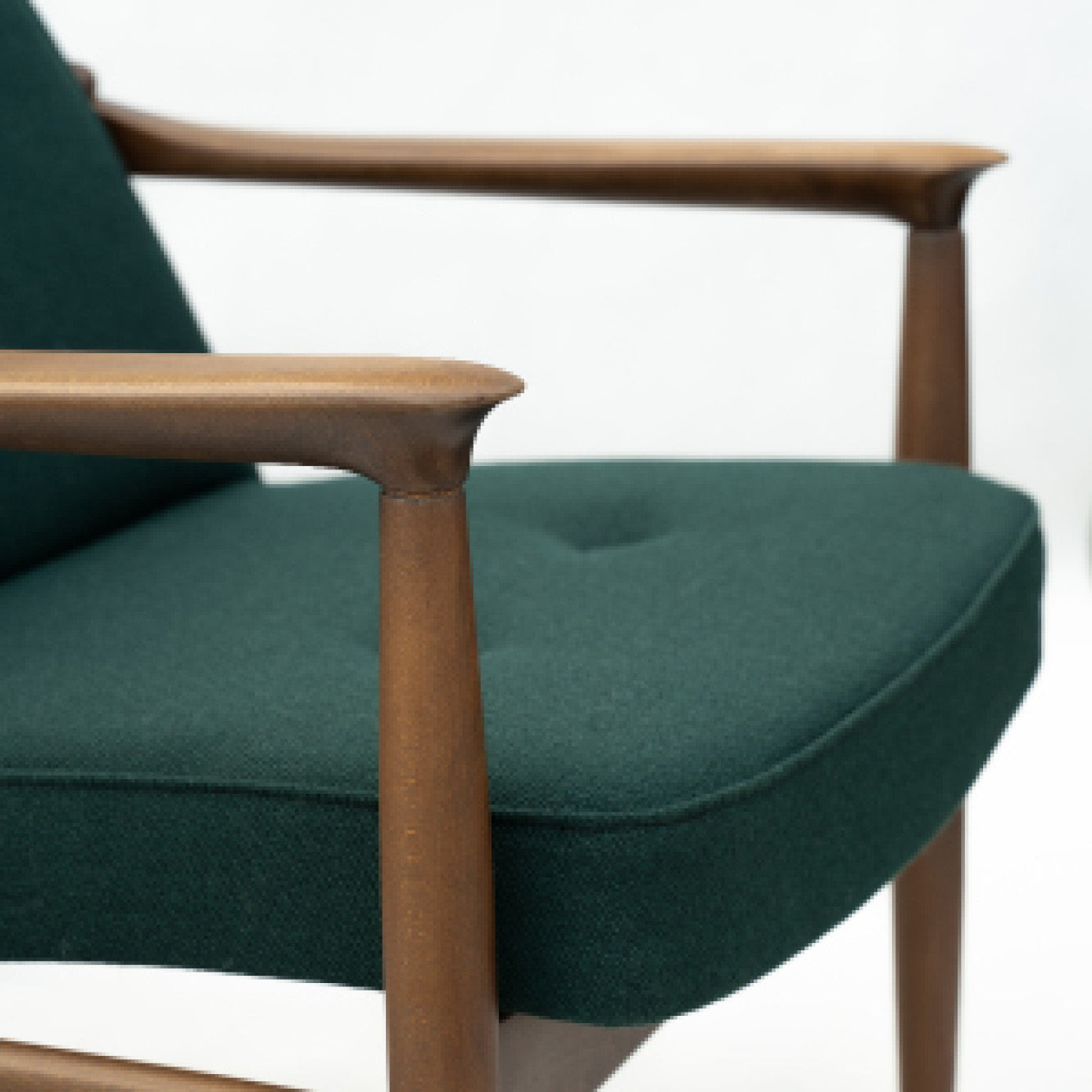 Armchair GFM 64 / Kvadrat x Raf Simons Dark Bottle Green