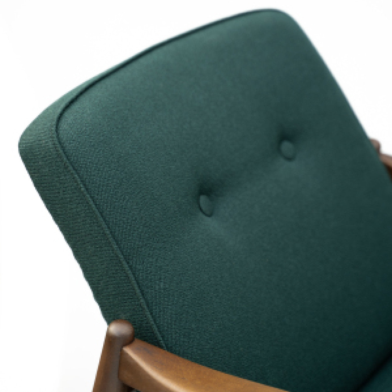 Armchair GFM 64 / Kvadrat x Raf Simons Dark Bottle Green