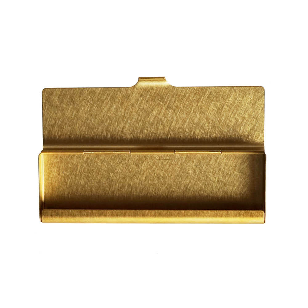 Brass Pen Case