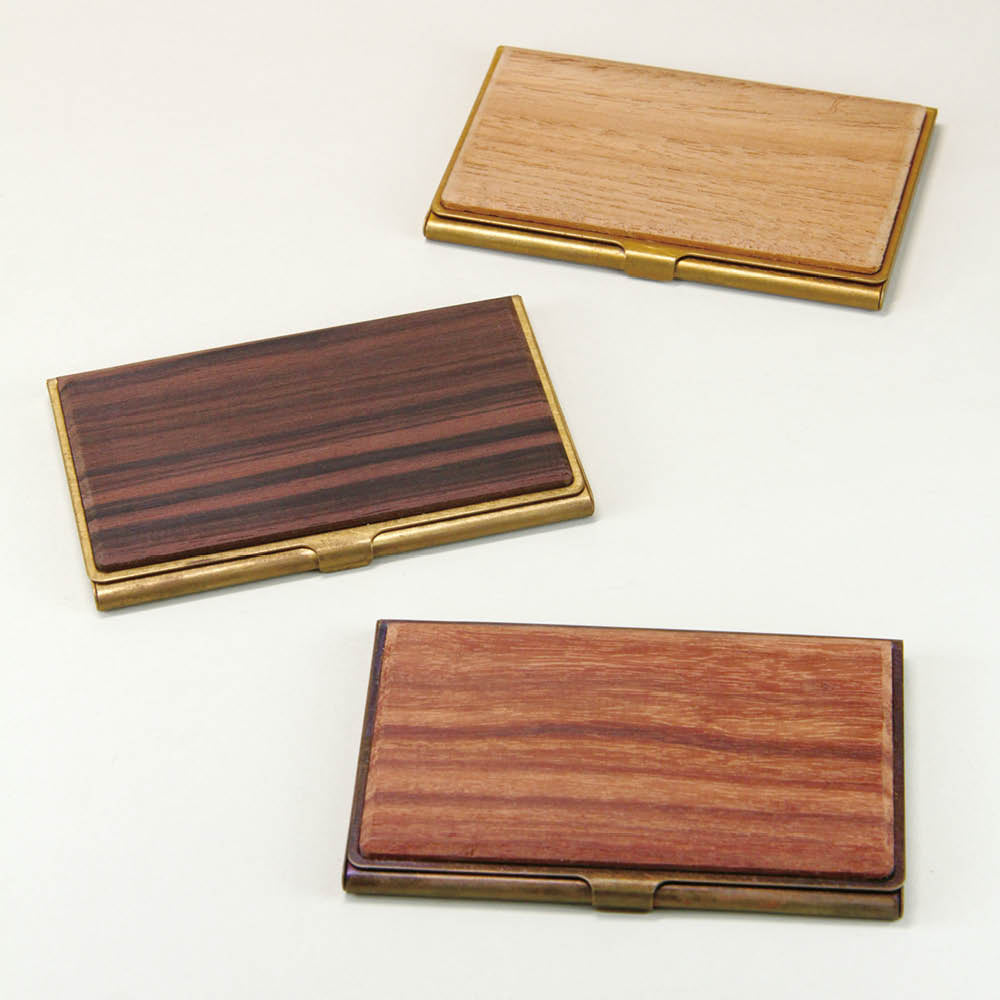 Brass Cardcase