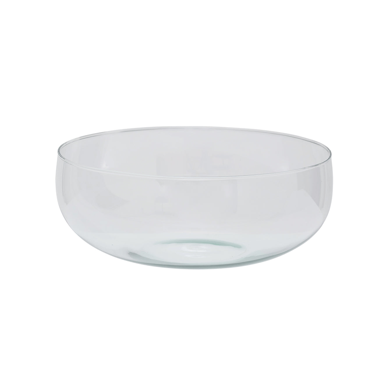 Recycelte Glasschüssel Salad