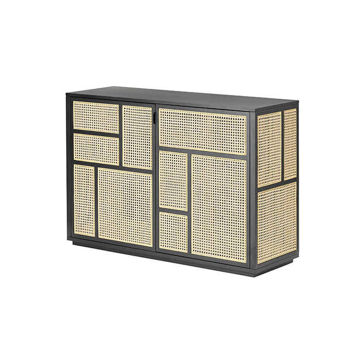 Rattan Sideboard